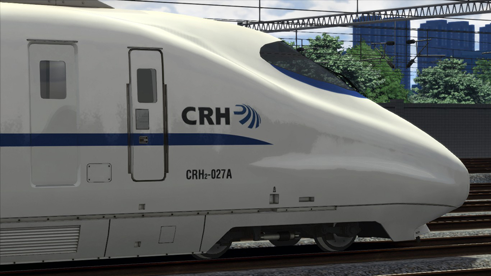 CRH2A High Speed EMU